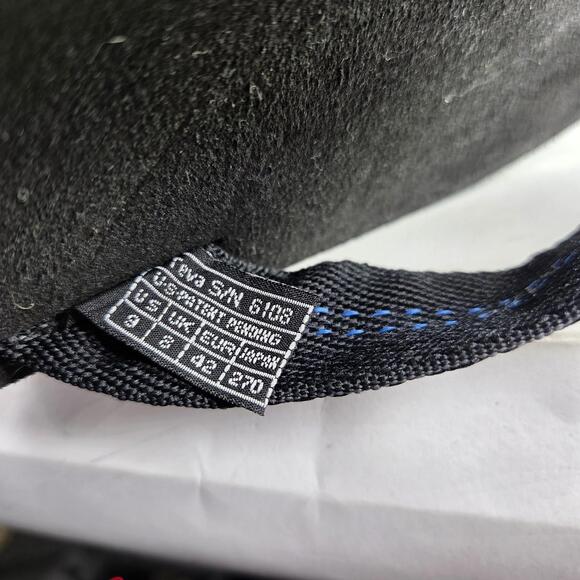 Teva 6108 Mens Black Woven Strap Thong Sandals US 9 Flip Flop Shoes main image 7
